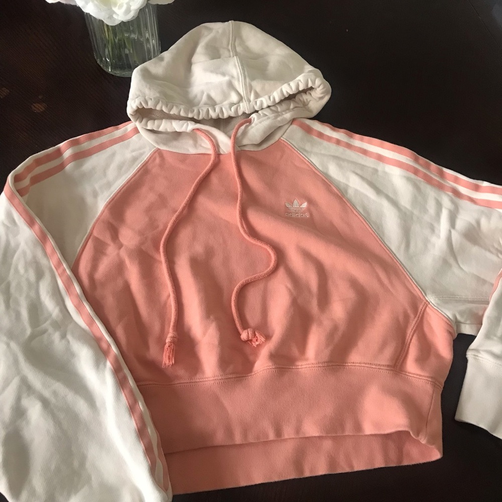 Adidas Women Crop Sweater x-small